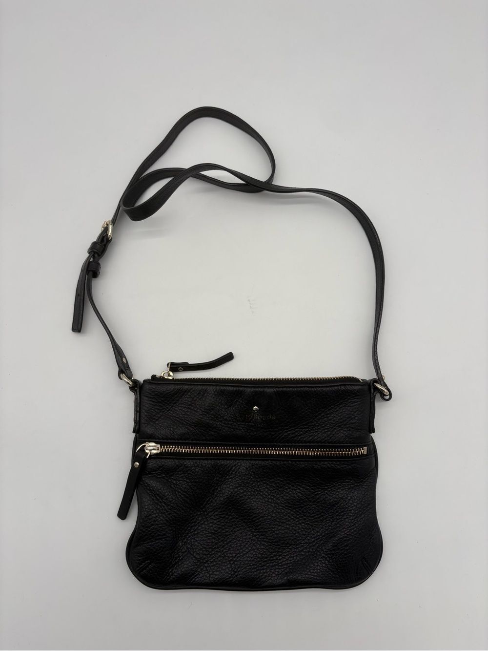 Kate Spade Black Leather Crossbody